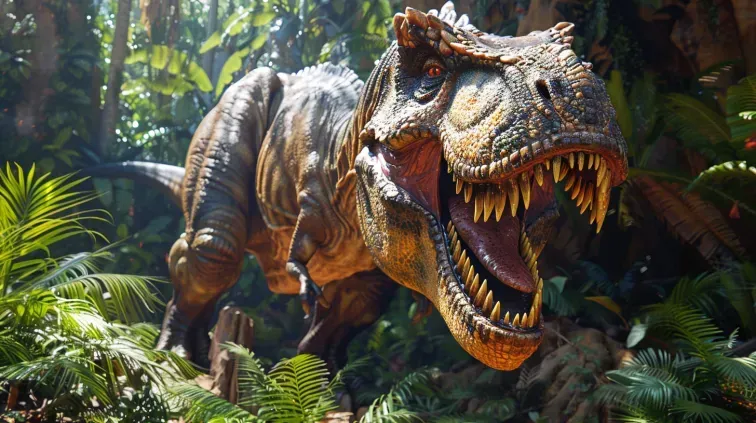 Cinematic Prehistoric Realisms Bring Dins