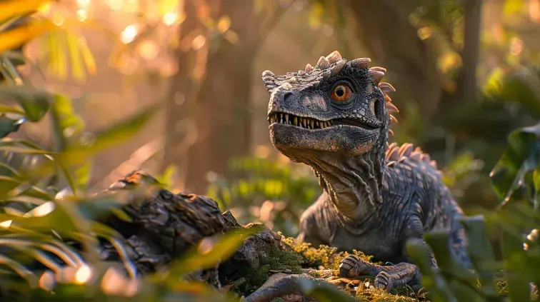 Cinematic Prehistoric Realisms Bring Dins