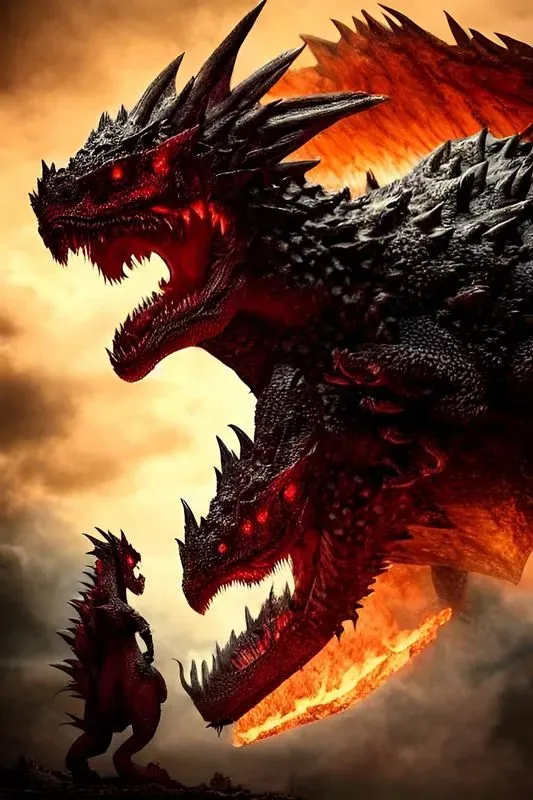 Volcanic Dragons