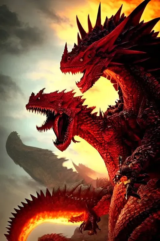 Volcanic Dragons