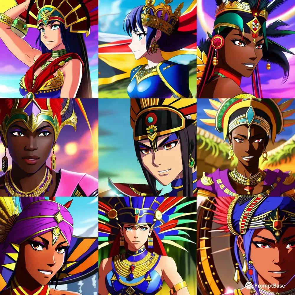 Anime Queen Ideas
