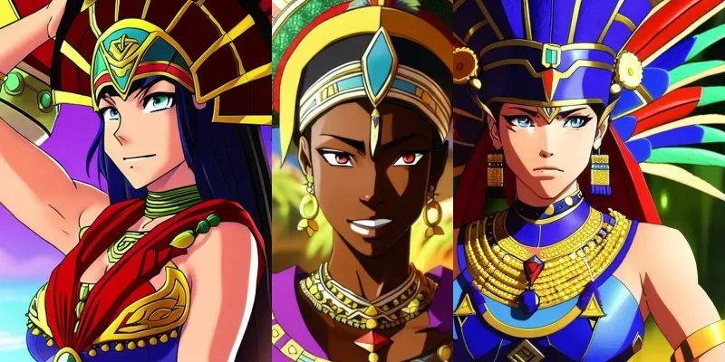 Anime Queen Ideas generated by undefined