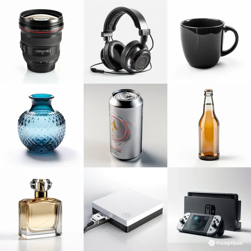 Photographed Hyper Realistic Products