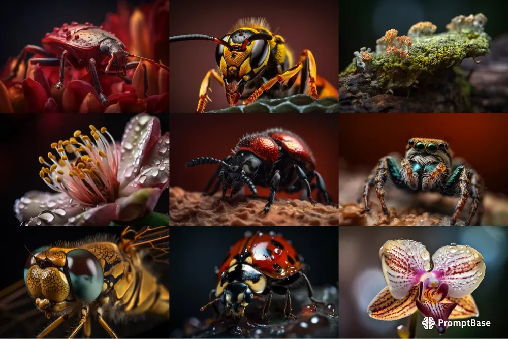 Realistic Macro Photos