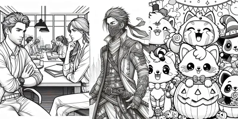 Color Your Worlds Customized Line Art generated by undefined