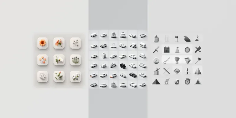 Minimalism Icon Packs generated by undefined