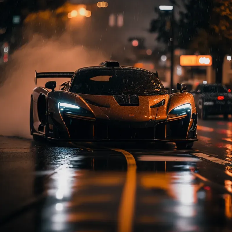 Cinematic Car Street Close Ups
