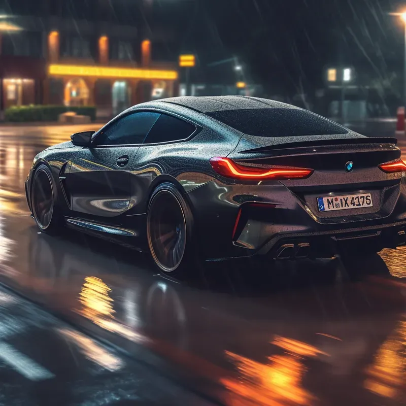 Cinematic Car Street Close Ups