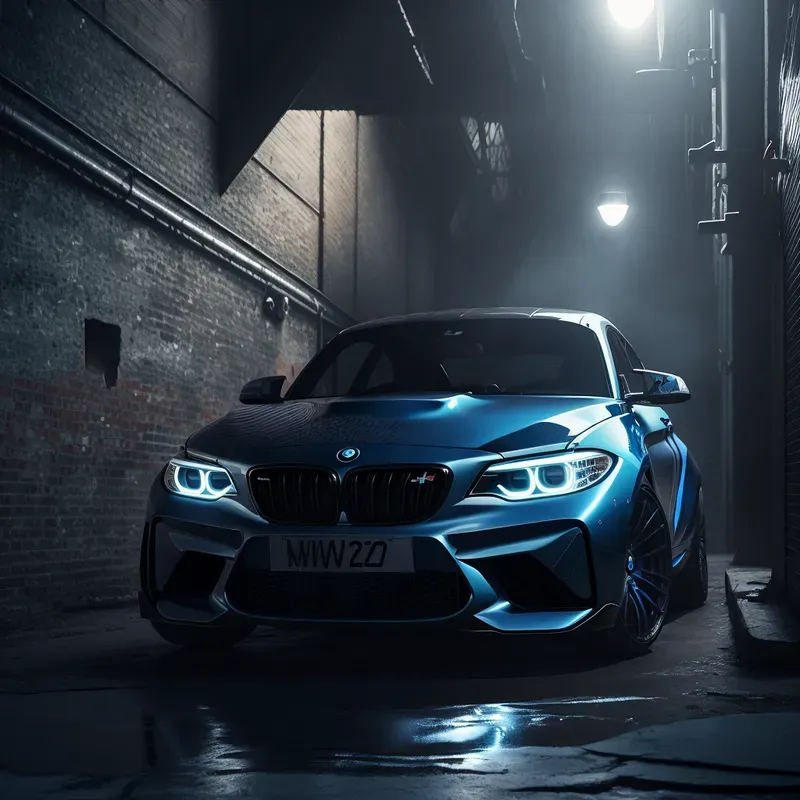 Cinematic Indoor Cars In Garages