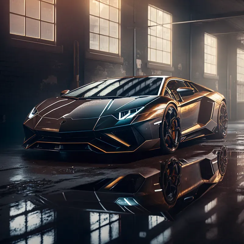 Cinematic Indoor Cars In Garages