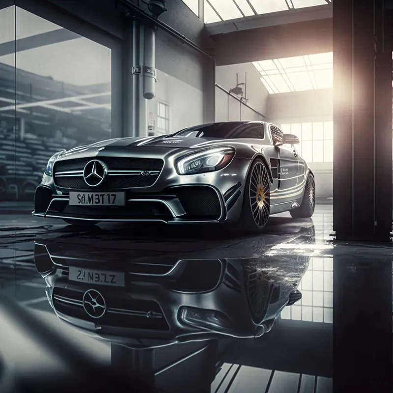 Cinematic Indoor Cars In Garages
