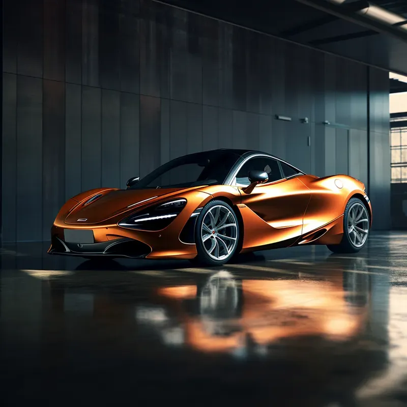 Cinematic Indoor Cars In Garages