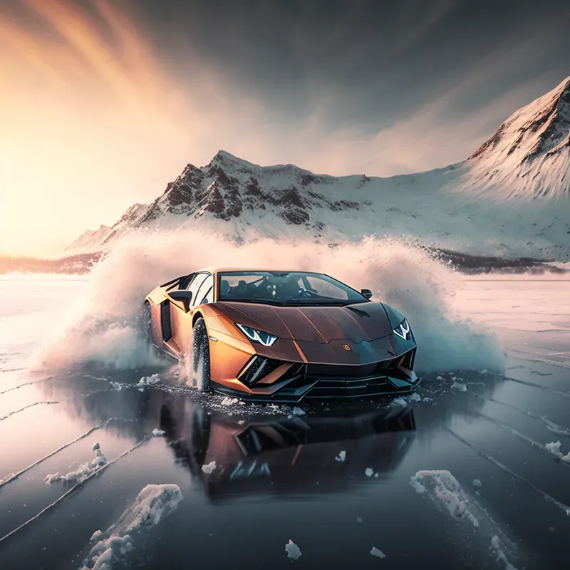 Cars On Ice Cinematics