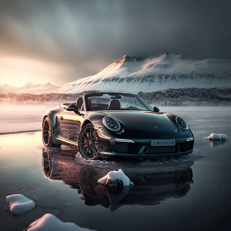Cars On Ice Cinematics