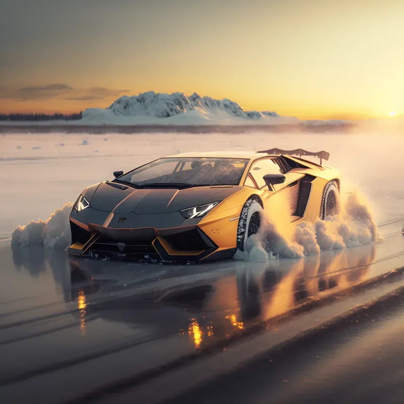 Cars On Ice Cinematics