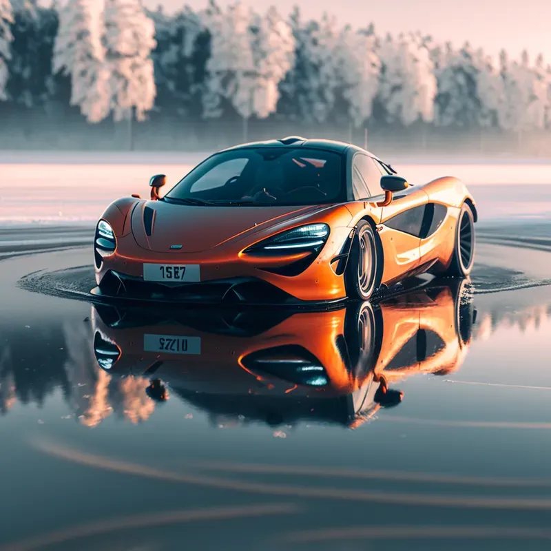 Cars On Ice Cinematics