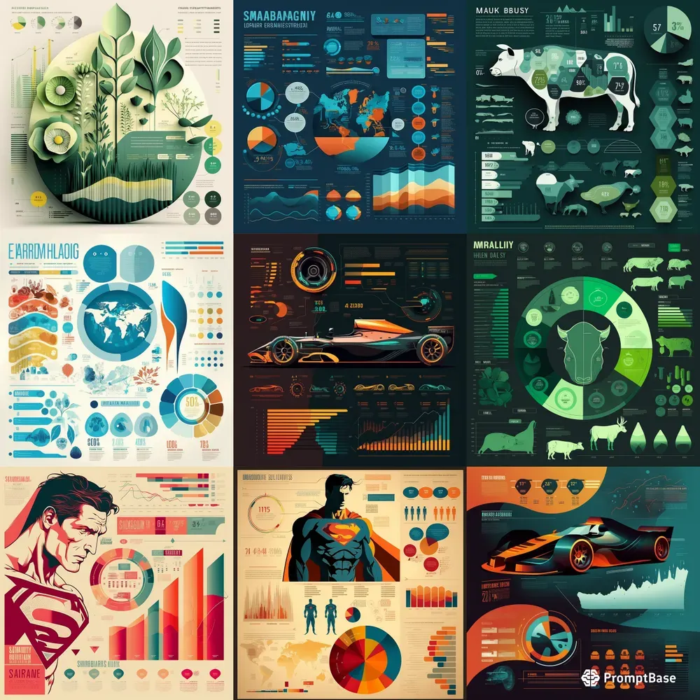 Infographics Inspirations Of Subjects