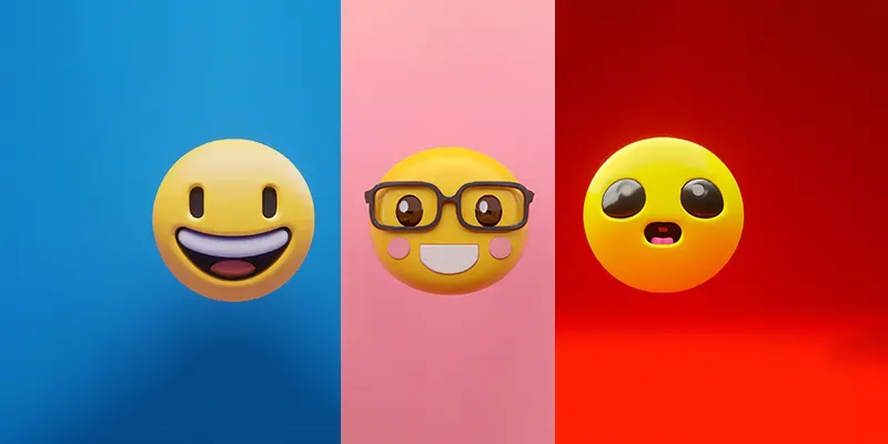 Emoji Renders generated by undefined