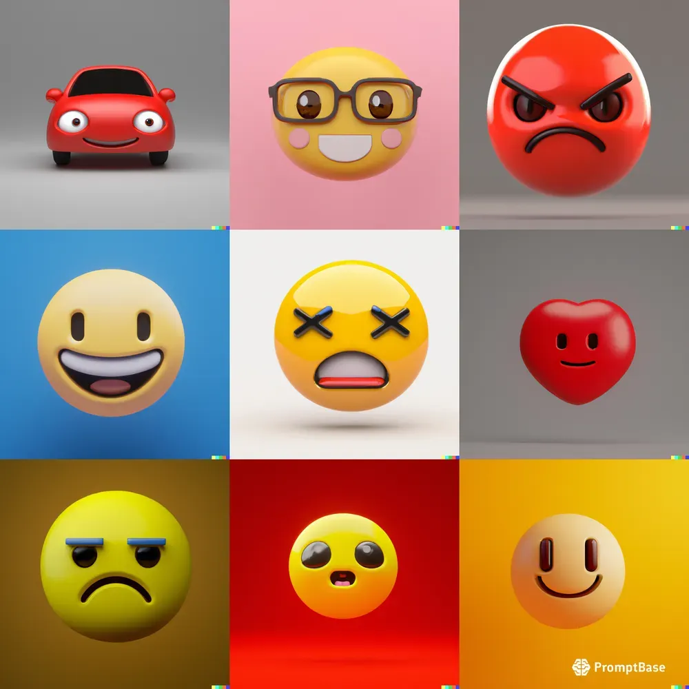 Emoji Renders