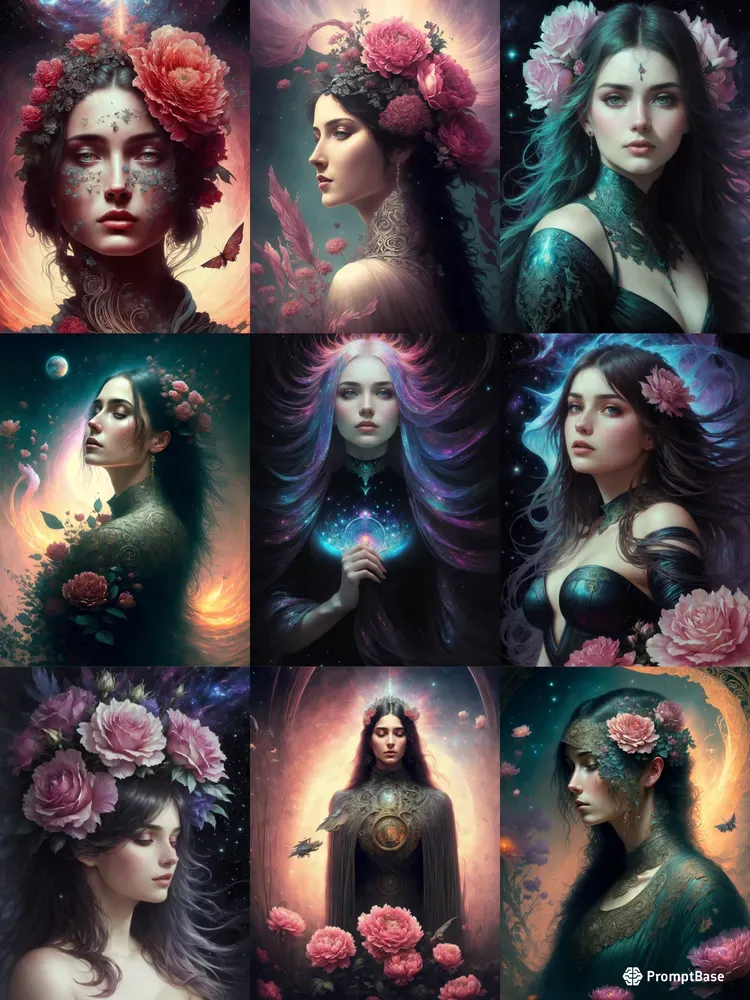 Beautiful Dreamlike Portraits
