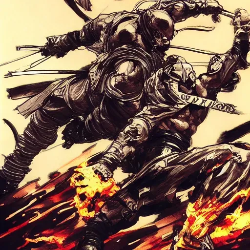 Metal Gear Solid Concept Art Style