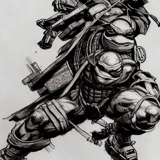 Metal Gear Solid Concept Art Style