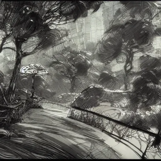 Metal Gear Solid Concept Art Style