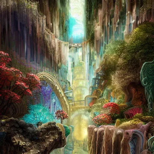 Crazy 2D Landscapes