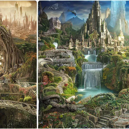 Crazy 2D Landscapes
