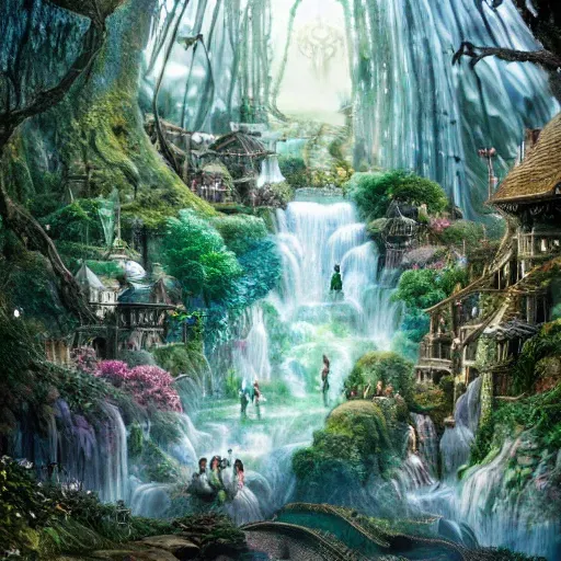 Crazy 2D Landscapes