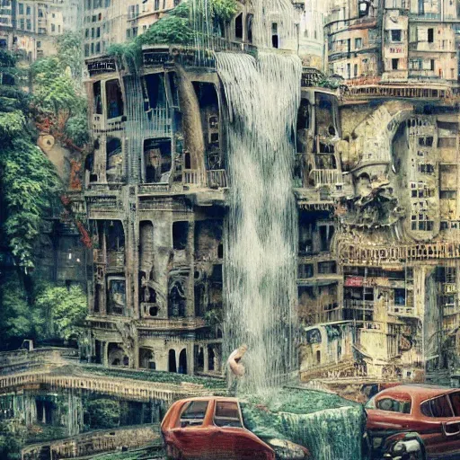 Crazy 2D Landscapes