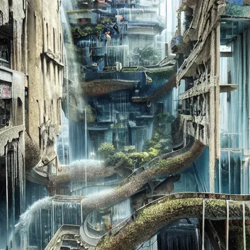 Crazy 2D Landscapes