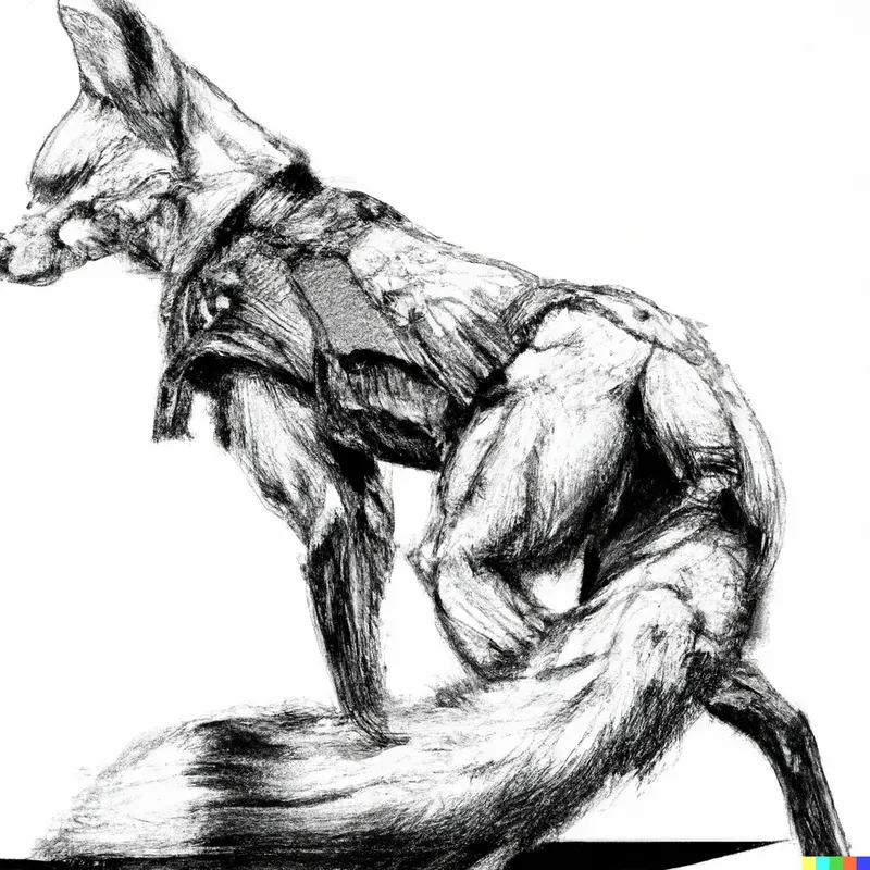 Metal Gear Style Sketches