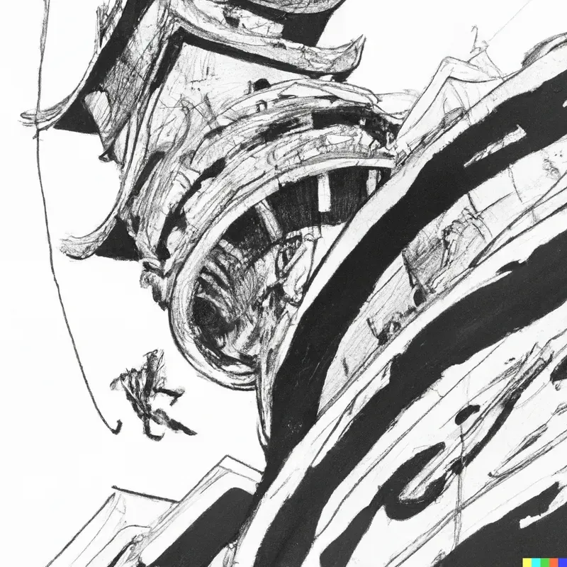 Metal Gear Style Sketches