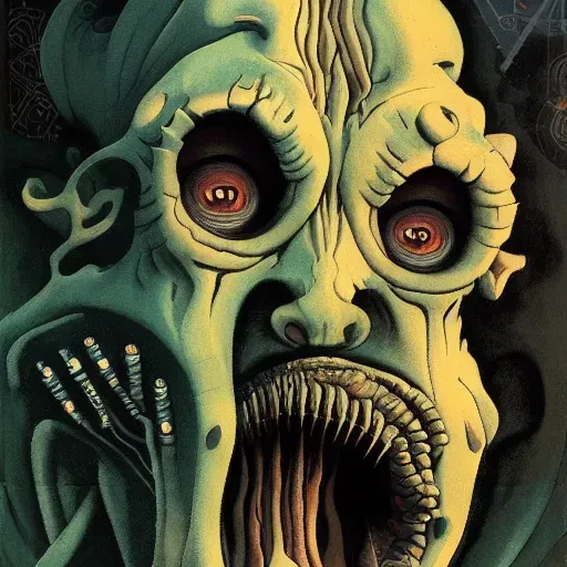 Strange Monsters