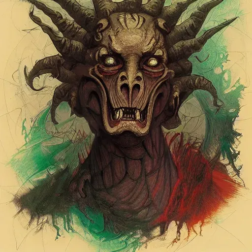 Strange Monsters