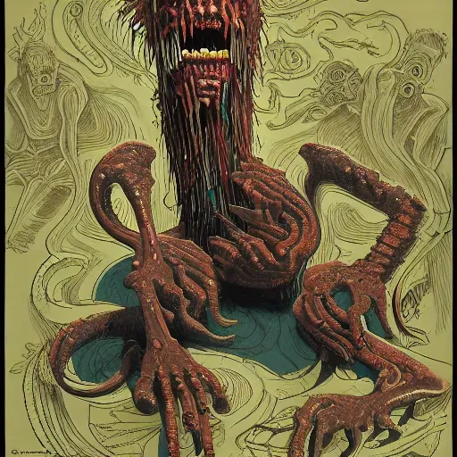 Strange Monsters