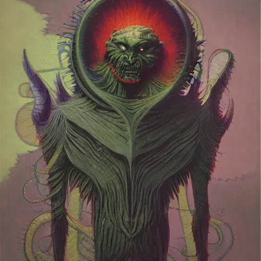 Strange Monsters