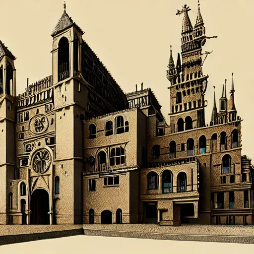 Architectural Concept Art