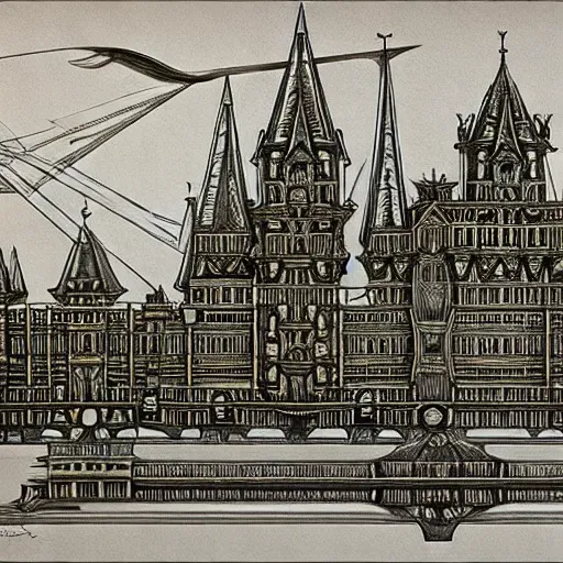 Architectural Concept Art