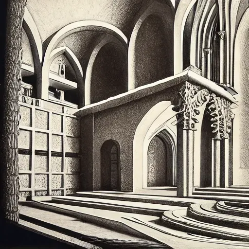 Architectural Concept Art