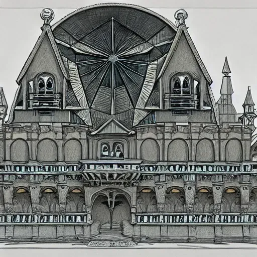 Architectural Concept Art