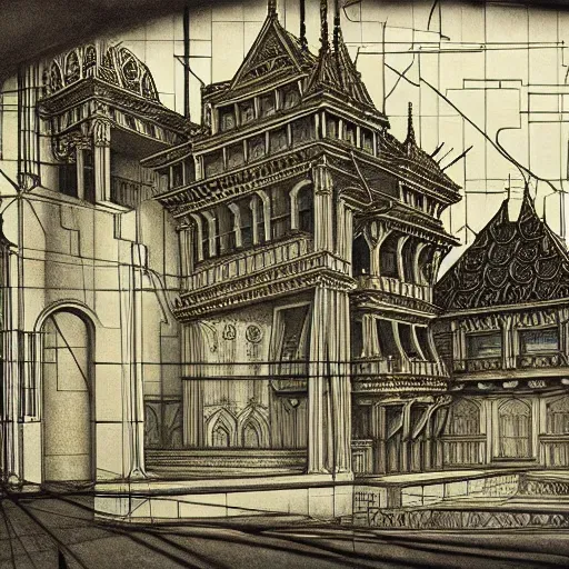 Architectural Concept Art
