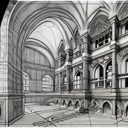 Architectural Concept Art