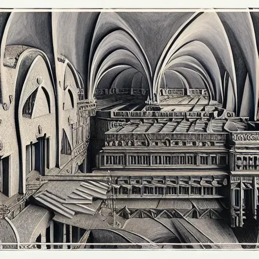 Architectural Concept Art