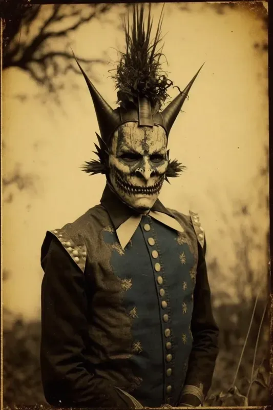 Vintage Halloween Scary Costumes
