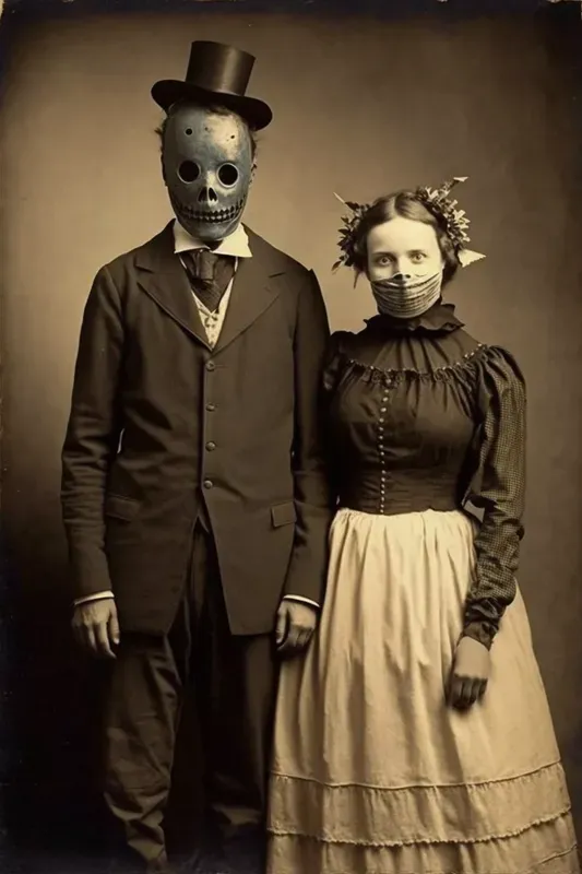 Vintage Halloween Scary Costumes