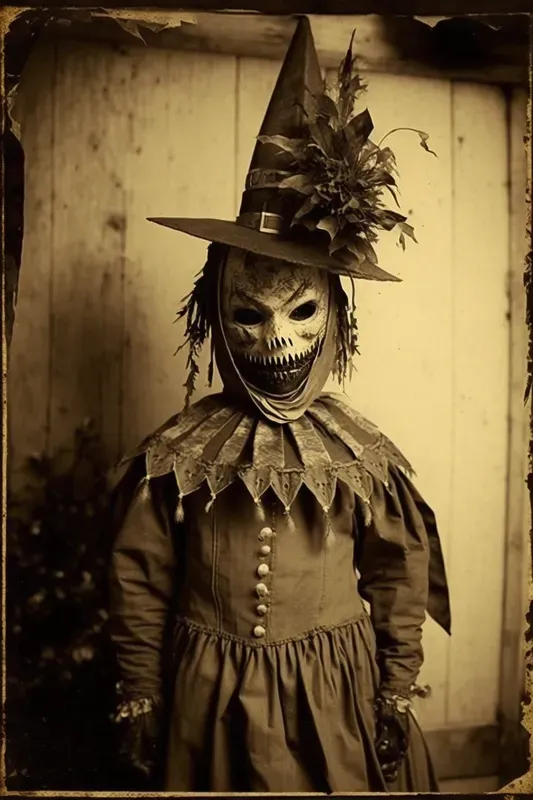 Vintage Halloween Scary Costumes