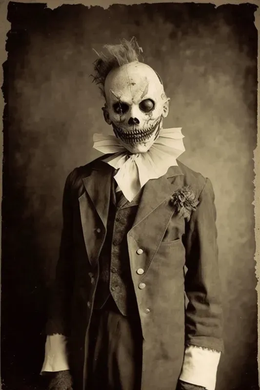 Vintage Halloween Scary Costumes