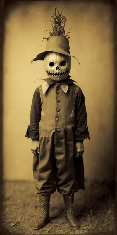 Vintage Halloween Scary Costumes
